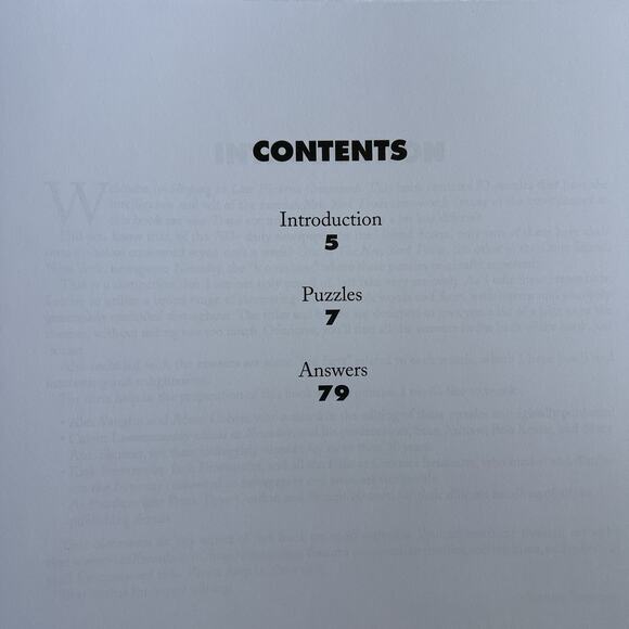 Sleeping in Late Weekend Crosswords Sunday Crosswords Series by Stanley Newman - Picture 4 of 8